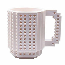 Load image into Gallery viewer, Creative DIY Build-on Brick Mug Lego Style Puzzle Mugs, Building Blocks Coffee Mug - fridayhost
