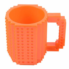 Load image into Gallery viewer, Creative DIY Build-on Brick Mug Lego Style Puzzle Mugs, Building Blocks Coffee Mug - fridayhost
