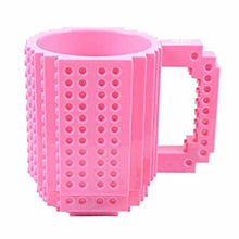 Load image into Gallery viewer, Creative DIY Build-on Brick Mug Lego Style Puzzle Mugs, Building Blocks Coffee Mug - fridayhost