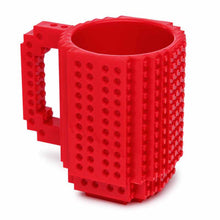Load image into Gallery viewer, Creative DIY Build-on Brick Mug Lego Style Puzzle Mugs, Building Blocks Coffee Mug - fridayhost