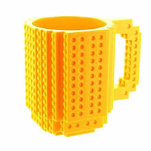 Load image into Gallery viewer, Creative DIY Build-on Brick Mug Lego Style Puzzle Mugs, Building Blocks Coffee Mug - fridayhost