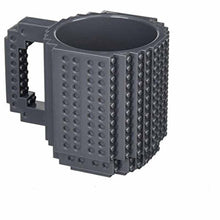 Load image into Gallery viewer, Creative DIY Build-on Brick Mug Lego Style Puzzle Mugs, Building Blocks Coffee Mug - fridayhost