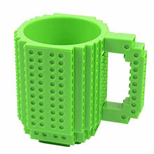 Load image into Gallery viewer, Creative DIY Build-on Brick Mug Lego Style Puzzle Mugs, Building Blocks Coffee Mug - fridayhost
