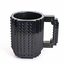 Load image into Gallery viewer, Creative DIY Build-on Brick Mug Lego Style Puzzle Mugs, Building Blocks Coffee Mug - fridayhost
