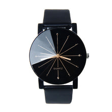 Load image into Gallery viewer, GENEVIVIA Luxury Brand Men&#39;s Watch Quartz Dial Clock Leather Wrist Watch Round Case Stainless Steel Business Wristwatch - fridayhost