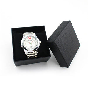 Womens designer watches luxury watch Brand Female Fashion Temperament Leather Belt With Simulated Quartz Round Watch bracelet - fridayhost