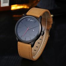 Load image into Gallery viewer, Luxury Women&#39;s Men&#39;s Watches Analog Quartz Leather Sport Wrist Dress Date Watch - fridayhost