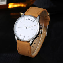 Load image into Gallery viewer, Luxury Women&#39;s Men&#39;s Watches Analog Quartz Leather Sport Wrist Dress Date Watch - fridayhost