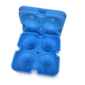 Diamond-Shaped Ice Cube Tray Silicone Easy Release - fridayhost