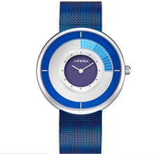Load image into Gallery viewer, SINOBI Fashion Unique Rotating Luxury Ultra-thin Steel Watch - fridayhost