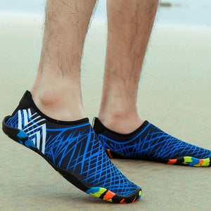 Outdoor Diving Shoes Breathable Unisex Water Aqua Socks Ultra-light Quick-Dry Swimming Shoes for Beach Walking Yoga - fridayhost