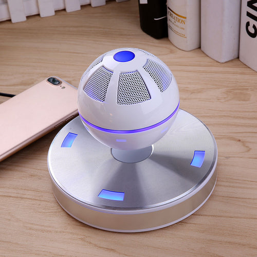 Stereo Maglev Speaker Bluetooth - fridayhost