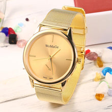 Load image into Gallery viewer, FANALA Women Watches Fashion Simple Steel Band Round Pointer Quartz Women Watch relogio feminino reloj mujer - fridayhost
