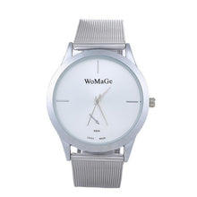 Load image into Gallery viewer, FANALA Women Watches Fashion Simple Steel Band Round Pointer Quartz Women Watch relogio feminino reloj mujer - fridayhost