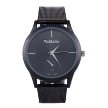 Load image into Gallery viewer, FANALA Women Watches Fashion Simple Steel Band Round Pointer Quartz Women Watch relogio feminino reloj mujer - fridayhost