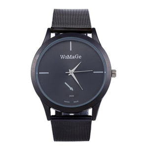 FANALA Women Watches Fashion Simple Steel Band Round Pointer Quartz Women Watch relogio feminino reloj mujer - fridayhost