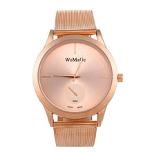 Load image into Gallery viewer, FANALA Women Watches Fashion Simple Steel Band Round Pointer Quartz Women Watch relogio feminino reloj mujer - fridayhost