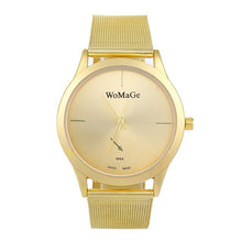 Load image into Gallery viewer, FANALA Women Watches Fashion Simple Steel Band Round Pointer Quartz Women Watch relogio feminino reloj mujer - fridayhost