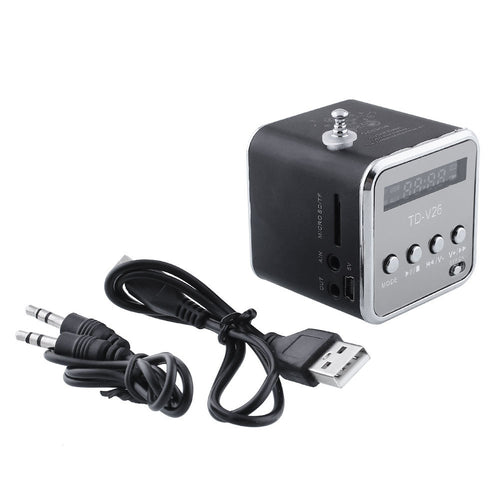 Portable Speaker Music Player Player Portable Fashionable Speaker Mp3 Speaker - fridayhost