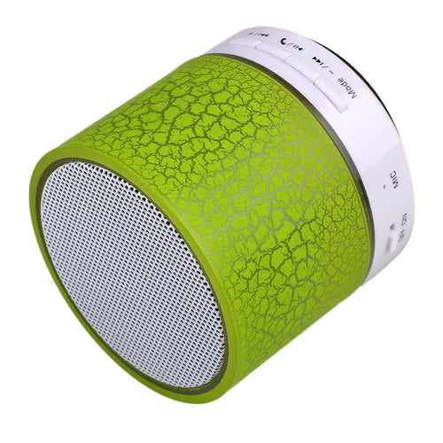 Wireless Speaker Mini LED HandsFree Led Bluetooth Speaker Bluetooth Speaker TF/USB/AUX Speaker - fridayhost