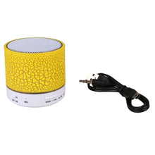 Load image into Gallery viewer, Wireless Speaker Mini LED HandsFree Led Bluetooth Speaker Bluetooth Speaker TF/USB/AUX Speaker - fridayhost