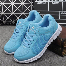 Load image into Gallery viewer, Fashion Trendy Women Sneakers Breathable Fabric Anti-skid  Shoes Casual Outdoor Summer Sports Shoes - fridayhost