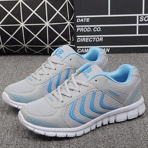 Fashion Trendy Women Sneakers Breathable Fabric Anti-skid  Shoes Casual Outdoor Summer Sports Shoes - fridayhost